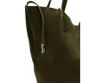 Сумка Madewell Shopper из мягкой зернистой замши с магнитной застежкой