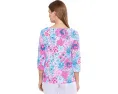 Lilly Pulitzer Топ Gleeson Knit с цветочным принтом