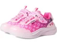 Детские кроссовки SKECHERS KIDS Power Jams 2.0 с подсветкой и сердечками