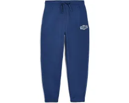 Детские спортивные штаны Puma Vintage Moto Joggers из мягкого флиса