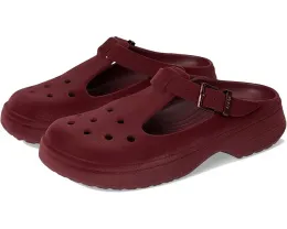 Классические сабо Crocs Mary Jane с ремешком и облачной стелькой