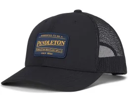 Бейсболка Pendleton Large Patch Trucker с вышитой нашивкой и сетчатыми вставками