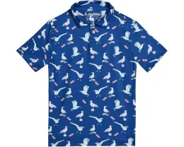 Polo The Beaky Blinders Chubbies Kids с принтом для мальчиков