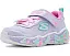 Детские кроссовки SKECHERS KIDS Lil Butterfly Bliss с подсветкой и застежкой на липучке