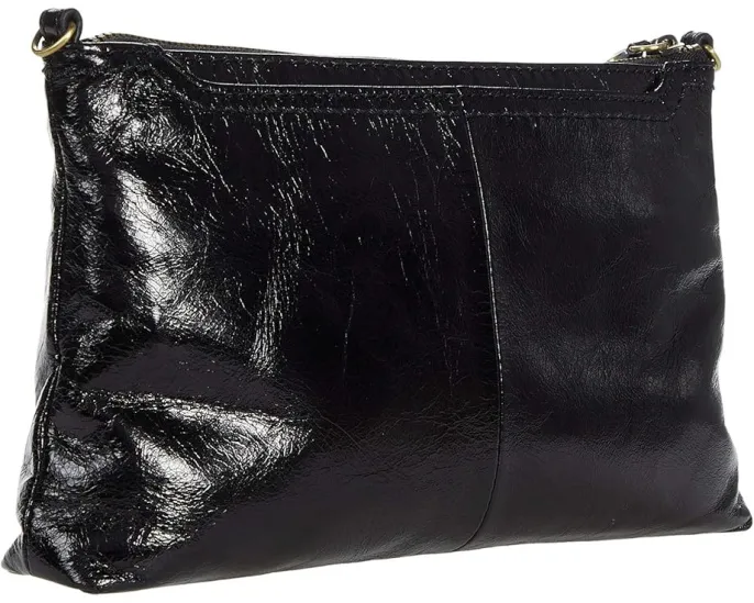 Сумка HOBO Darcy через плечо из кожи на молнии