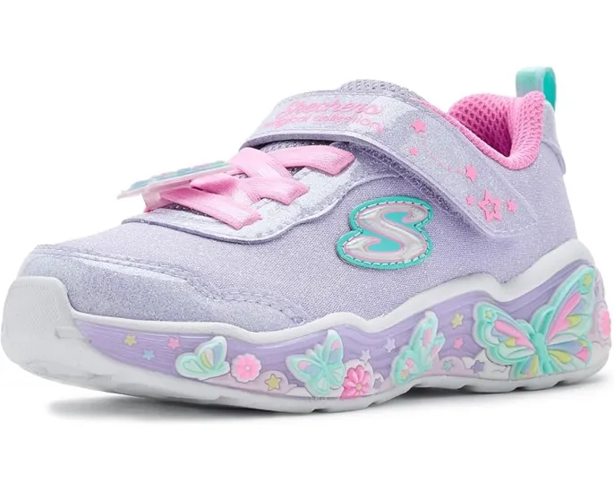 Кроссовки Skechers Lil Butterfly Bliss для малышей