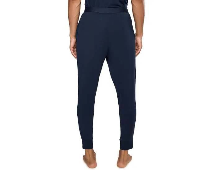 Джоггеры Calvin Klein Underwear Ultra Soft Modal с манжетами и карманами
