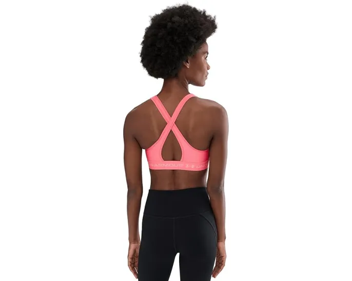 Under Armour Спортивный бюстгальтер Crossback Mid Impact Bra для средней нагрузки
