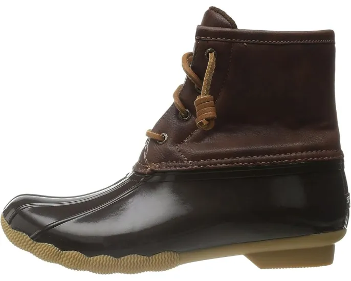 Детские непромокаемые сапоги Sperry Kids Saltwater Boot с технологией Wave-Siping