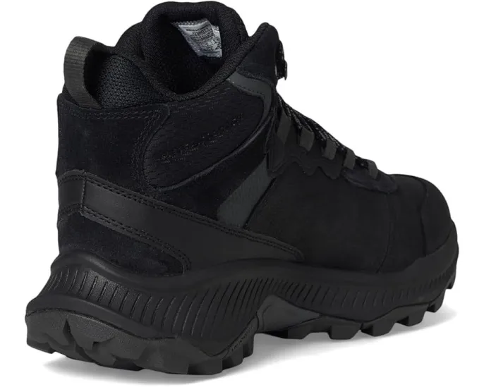 Водонепроницаемые ботинки Merrell Speed Strike 2 Mid LTR с мембраной и кожаным верхом