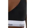Бралетт Calvin Klein Underwear Icon из хлопка и модала без уплотнения