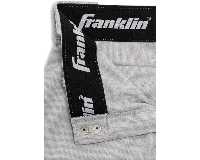 Бейсбольные штаны Classic Fit Franklin Sports серые