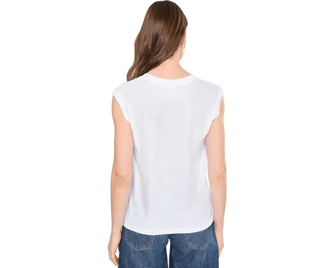 Майка-борцовка PACT Featherweight Slub Relaxed Muscle Tee облегченная