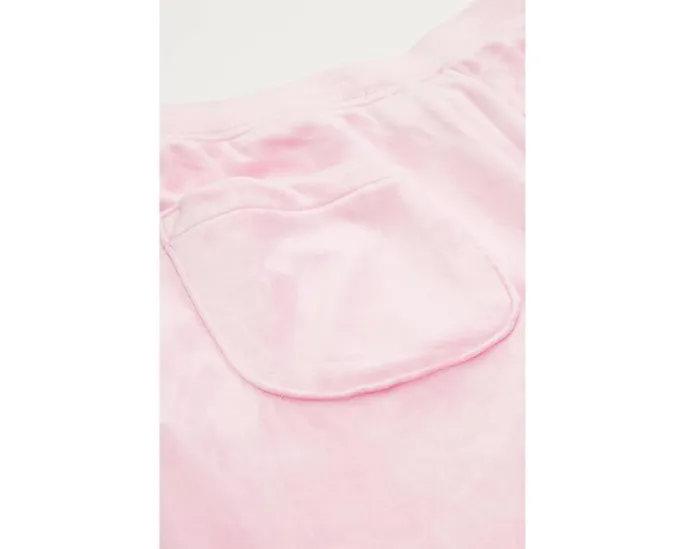 Детские бархатные брюки Lilly Pulitzer Mini Mallie с карманами