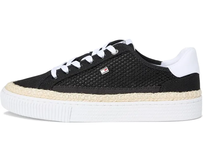 Кроссовки Tommy Hilfiger Chirley на платформе с верхом из сетки и холста