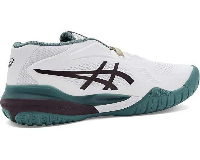 Теннисные кроссовки ASICS Gel-Resolution X с технологиями DYNAWALL и DYNALACING