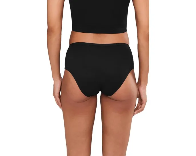 Набор из 5 трусиков PACT Everyday Mid Rise Hipster с заниженной посадкой