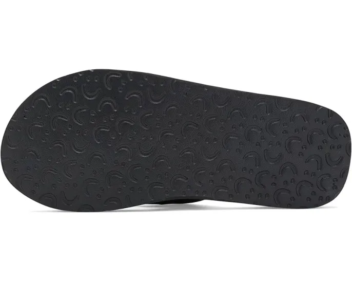 Сандалии Sanuk Beer Cozy Iv с перфорированным верхом и стелькой Yoga Mat