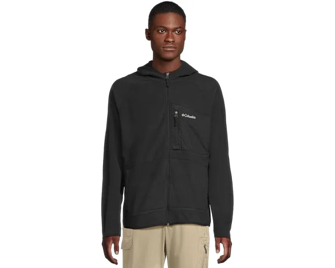 Куртка Columbia Fast Trek Overlay с капюшоном и эластичными манжетами