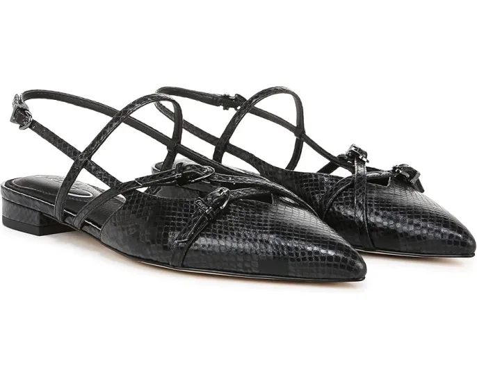 Балетки Circus NY by Sam Edelman Lindley с ремешками и регулируемой пряжкой