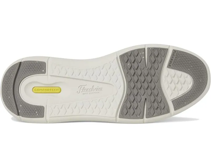 Кроссовки Florsheim Fleet Perf Toe с перфорированной кожей и технологией SupaStep