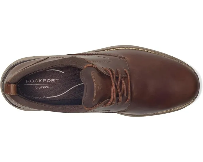 Повседневные туфли Rockport Lukah с амортизирующей стелькой и технологией truTECH