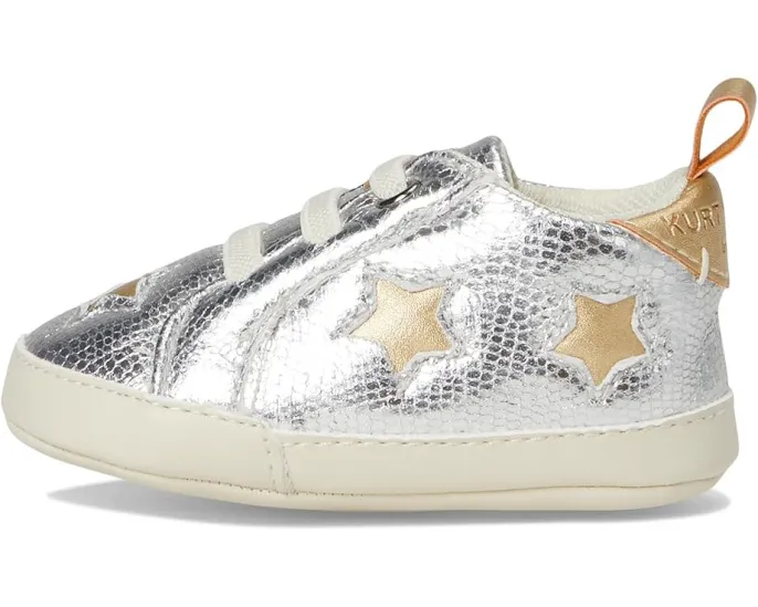 Детские кроссовки Kurt Geiger London Baby Lane Star с декором в виде звезд