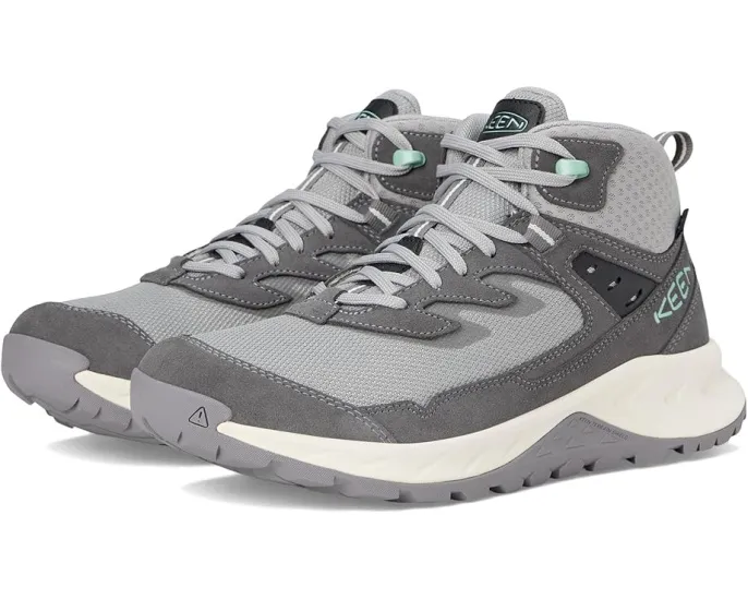 Женские водонепроницаемые треккинговые ботинки KEEN Hightrail Mid с мембраной KEEN.DRY