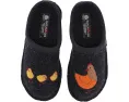 Тапочки Haflinger Gallina с вышивкой курицы и цыплят на войлочном верх