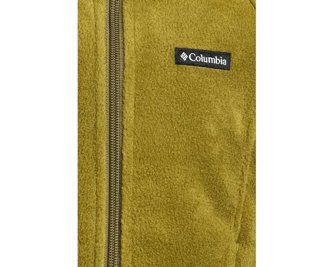 Детская флисовая куртка Columbia Kids Benton Springs из мягкого флиса 250 г