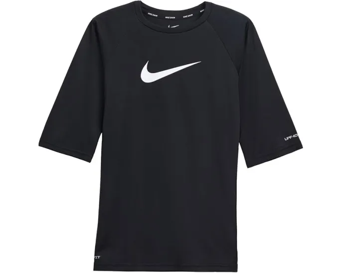 Футболка Nike Kids Hydroguard Essential с коротким рукавом и технологией Dri-FIT UV