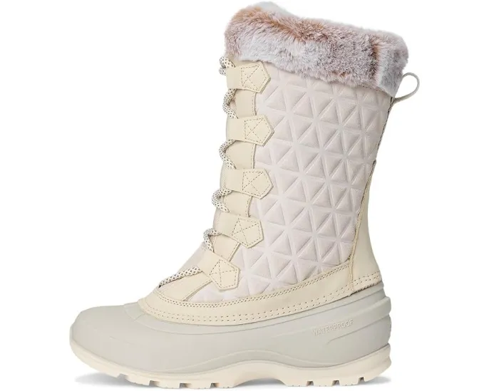 Зимние сапоги Kamik Snovalley 6 из замши с искусственным мехом и боковой молнией
