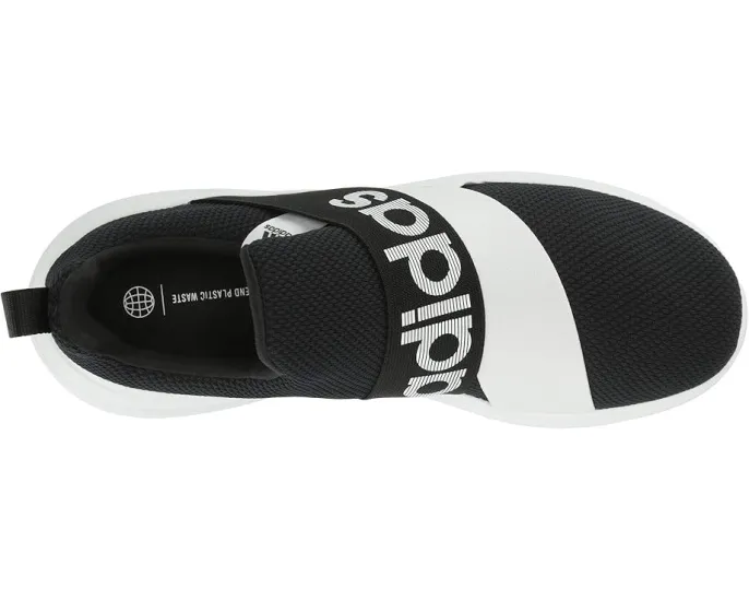 Детские слипоны Adidas Kids Lite Racer Adapt 6.0 с эластичной полоской