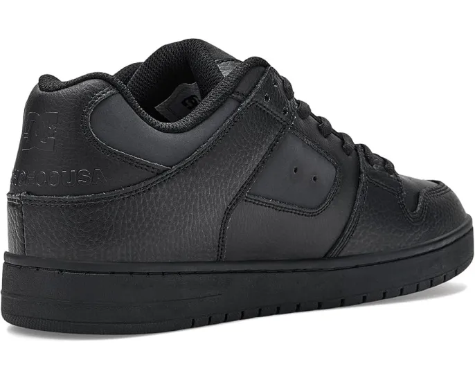 Кроссовки DC Manteca SE с кожаным верхом и круглым носком