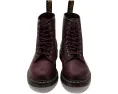 Ботинки Dr. Martens 1460 из премиальной кожи вишневого цвета
