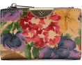 Patricia Nash Busalla Кожаный кошелек с множеством отделений и магнитной застежкой