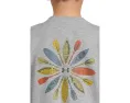 Футболка Under Armour Kids Outdoor Ocean с длинными рукавами и принтом