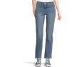 Джинсы Levi's 314 Shaping Straight с эффектом стройнящего силуэта