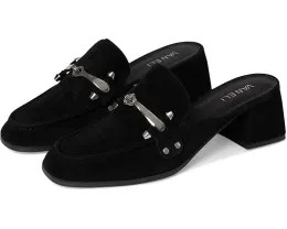 Туфли Vaneli Valen на массивном каблуке из мягкого замша