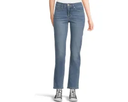 Джинсы Levi's 314 Shaping Straight с эффектом стройнящего силуэта