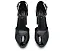 Лодочки Nine West Keela с блочным каблуком глянцевые лакированные черные