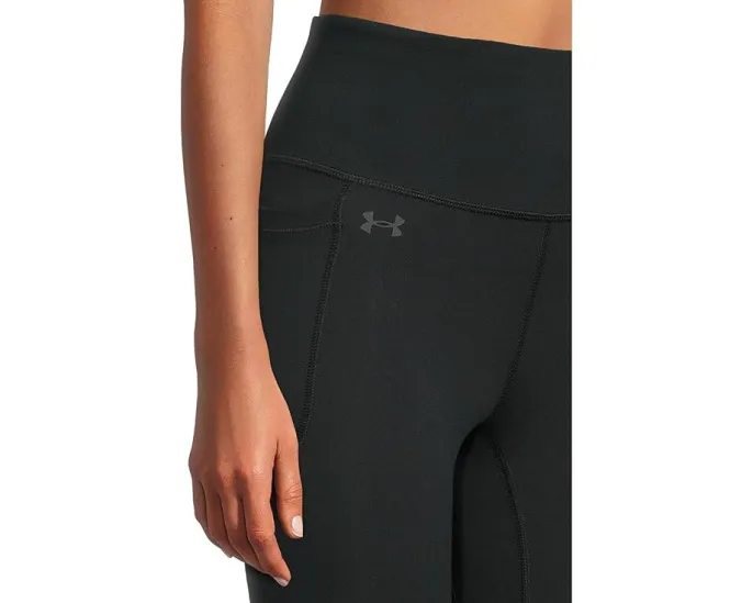 Высокие леггинсы Under Armour Motion Ankle с плоскими швами и высокой талией
