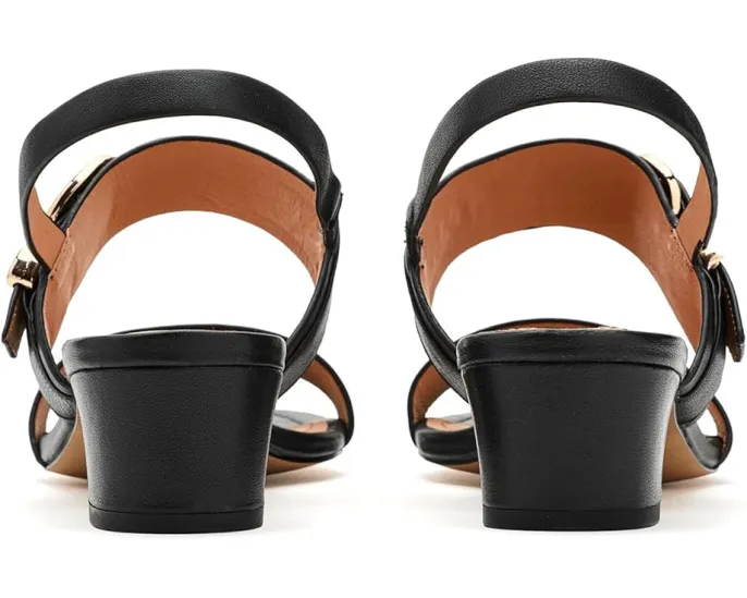 Городские сандалии Andre Assous Patresa на устойчивом каблуке с ремешком