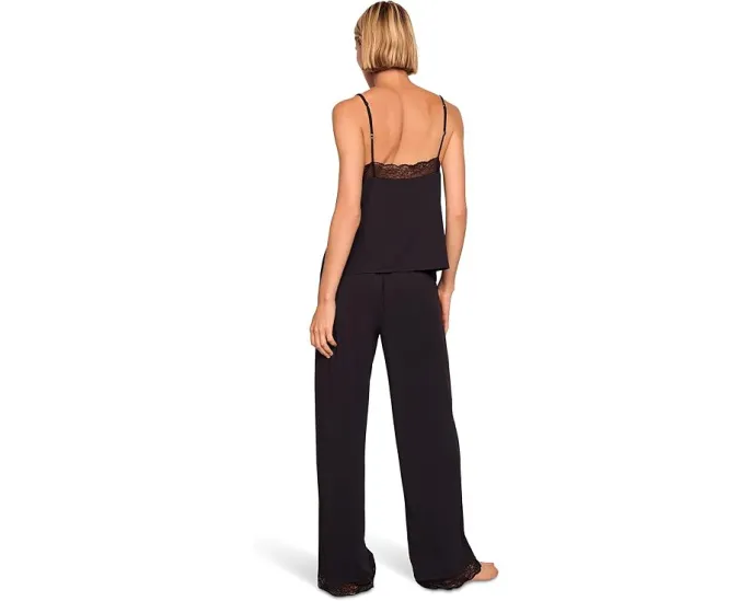 Пижамный комплект Eberjey Kari из TENCEL Modal с кружевом