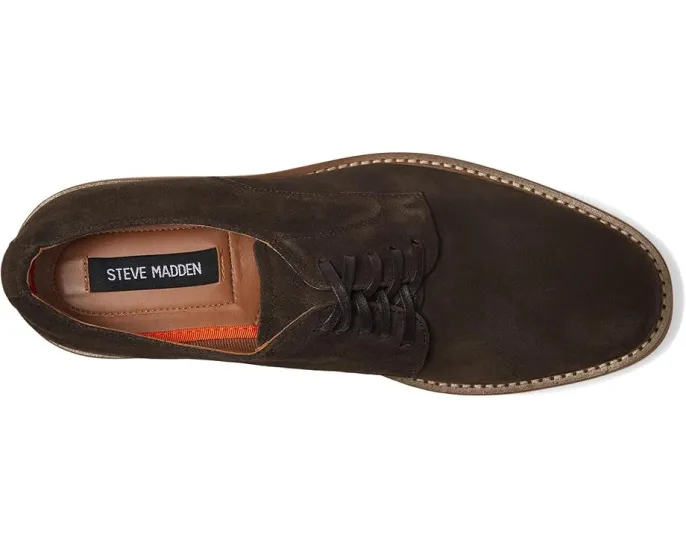 Оксфорды Steve Madden Pettit из велюрового замша на креповой подошве
