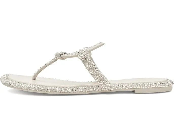 Босоножки Miller Knotted Crystal от Tory Burch с кристаллами