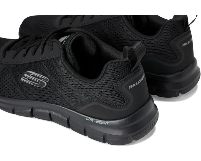 Кроссовки SKECHERS Track Leshur с сеткой и стелькой Memory Foam
