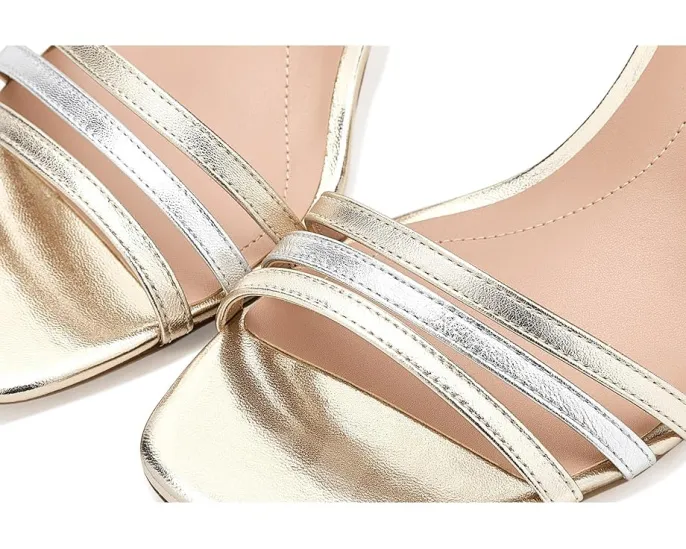 Сандалии Cole Haan Michelina Strappy на каблуке с открытым носком