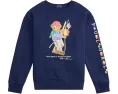 Толстовка Polo Ralph Lauren с медведем из флиса для малышей и детей младшего возраста