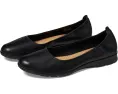 Классические лоферы Jenette Ease с перфорацией и стелькой для комфорта Clarks